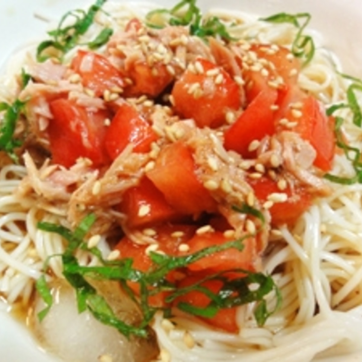 ツナ缶でトマトそうめん レシピ 作り方 By Bapaksan 楽天レシピ ツナ缶でトマトそうめん レシピ 作り方 By Bapaksan 楽天レシピ